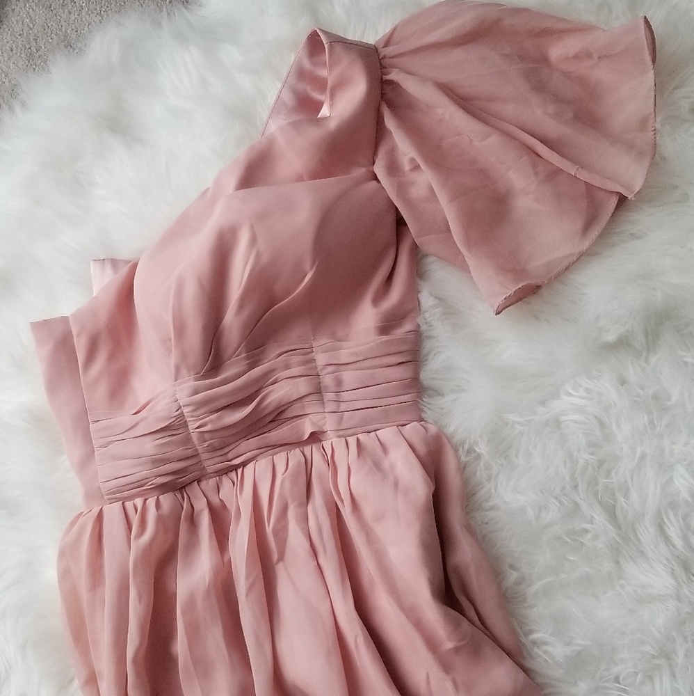 Blush Pink Dress